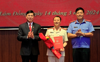 Bổ nhiệm Viện trưởng Viện KSND tỉnh Lâm Đồng