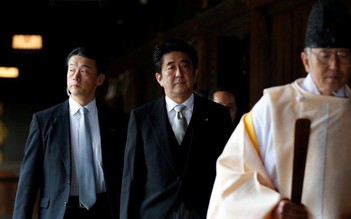 Chọn đô đốc quân đội làm linh mục trưởng, đền Yasukuni gây tranh cãi