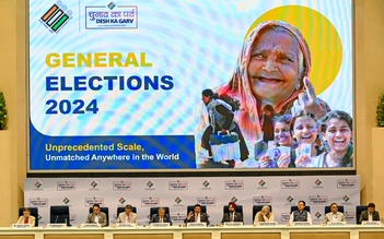 Ấn Độ ấn định thời gian tổ chức cuộc bầu cử lớn nhất thế giới