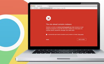Chrome có thể phát hiện trang web độc hại theo thời gian thực