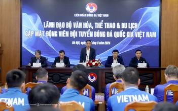 Đội tuyển Việt Nam nhận nguồn động viên đặc biệt trước ngày quyết đấu Indonesia