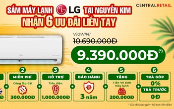 Chương trình ‘chào hè deal nóng’ tại Nguyễn Kim khi mua máy lạnh LG