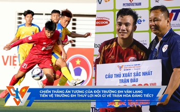 TNSV THACO Cup 2024 ngày 19.3: Cựu binh thể hiện sức mạnh | Tiếc nuối của tiền vệ xuất sắc