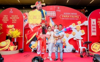 Điểm lại những ‘mảnh ghép’ ấn tượng trên Hành trình Thần Tài PNJ du xuân xuyên Việt