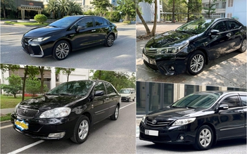 Xe cũ Toyota Corolla Altis đời nào vừa rẻ vừa 'ngon'?