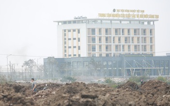 Chính quyền nói gì về nơi có chỉ số ô nhiễm không khí cao nhất Hà Nội?