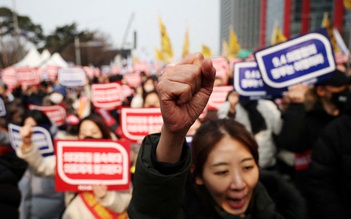 5.000 bác sĩ ở Hàn Quốc nguy cơ bị đình chỉ giấy phép
