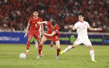 Đội tuyển Indonesia 1-0 Việt Nam: Nỗ lực tìm điểm bất thành tại Gelora Bung Karno