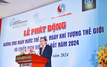 Phát động chiến dịch Giờ trái đất năm 2024