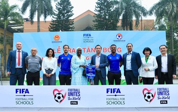 FIFA và hành động ý nghĩa vì tương lai bóng đá học đường tại Việt Nam