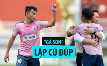 ‘Gà son’ Nguyễn Minh Nhật lập cú đúp, HLV UPES gật gù khen ngợi