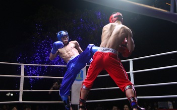 Hà Nội giành chiến thắng áp đảo giải vô địch kickboxing các đội mạnh toàn quốc