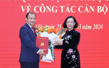 Phó trưởng ban Tuyên giáo T.Ư Lê Hải Bình làm Tổng biên tập Tạp chí Cộng sản