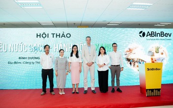 AB InBev lan tỏa chương trình ‘Yêu nước sạch, Hành động xanh’