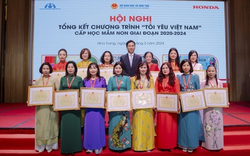 Hơn 9,6 triệu học sinh mầm non được giáo dục kiến thức ATGT