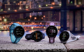 Garmin trình làng đồng hồ chạy bộ GPS Forerunner 165 Series