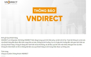 Sự cố VNDirect: Hacker tấn công lỗ hổng 'zero day'