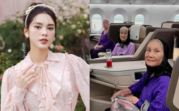 Quỳnh Lương tiết lộ sự thật sau bức ảnh 3 bà cụ đi du lịch gây sốt