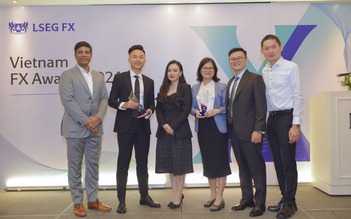 Eximbank nhận 2 giải thưởng lớn về mảng ngoại hối do LSEG trao tặng