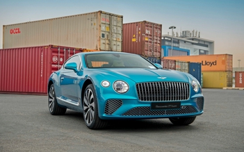 Bentley Continental GT Azure V8 đầu tiên về Việt Nam, giá gần 22 tỉ đồng