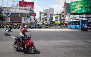 Đèn đỏ ở vòng xoay khiến nhiều tài xế bất ngờ bị CSGT TP.HCM phạt đã được dỡ bỏ