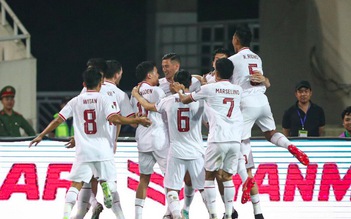 Đánh bại đội tuyển Việt Nam, Indonesia lợi đơn lợi kép