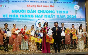 Người đẹp Cần Thơ đạt giải nhất Người dẫn chương trình về Nha Trang hay nhất