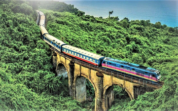 Cung đường tàu hỏa đẹp mê hồn ở Việt Nam