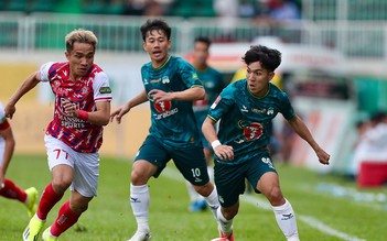 Lịch thi đấu và trực tiếp vòng 14 V-League hôm nay (30.3): 'Nóng' cuộc đua trụ hạng