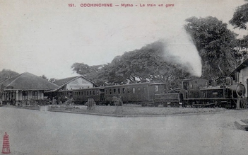 Sài Gòn - Mỹ Tho, tuyến xe lửa đầu tiên ở Đông Dương