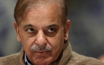 Ông Shehbaz Sharif quay lại ghế Thủ tướng Pakistan 