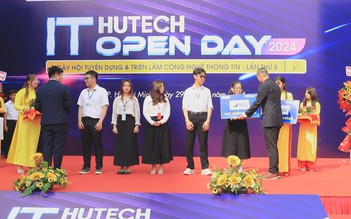 HUTECH IT Open Day 2024: Sinh viên hào hứng ứng tuyển hơn 5.000 vị trí việc làm