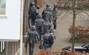 Bắt giữ con tin ở Hà Lan