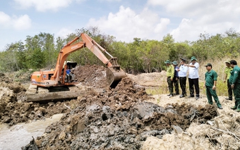 Bạc Liêu: Hai hộ dân tái chiếm đất nhận khoán, làm chết rừng phòng hộ