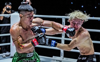 Võ sĩ Việt Nam hạ knock-out tay đấm Nhật Bản ở đấu trường One Championship