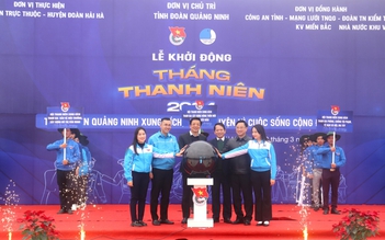 Quảng Ninh: Thực hiện nhiều công trình trị giá hơn 2 tỉ đồng trong Tháng Thanh niên