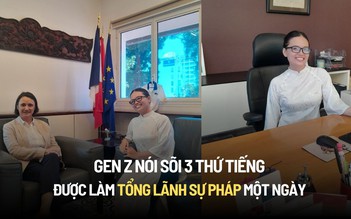 Cô gái có 1 ngày làm Tổng lãnh sự Pháp