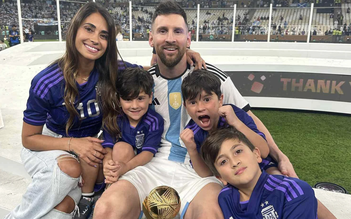 Messi phản ứng gay gắt thông tin con trai được nhiều học viện theo đuổi