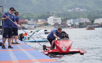Chặng đấu thứ 2 giải thuyền máy nhà nghề quốc tế được tổ chức ở Bình Định