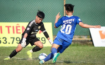 Trường ĐH Kinh tế Huế 2-0 Trường ĐH Luật Huế: Chiếc vé cuối cùng của Duyên hải miền Trung