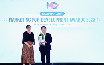 'Tô cam cùng TH' được vinh danh chiến dịch Marketing vì Phát triển bền vững 2023