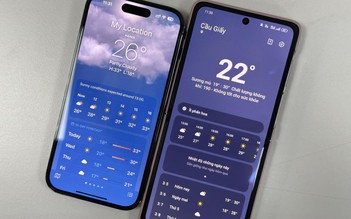 Vì sao dự báo thời tiết trên iPhone kém chính xác?