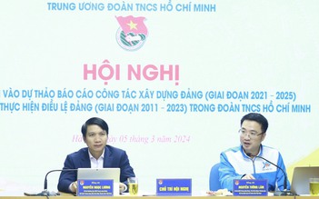 T.Ư Đoàn coi công tác luân chuyển cán bộ là 'khâu quan trọng'