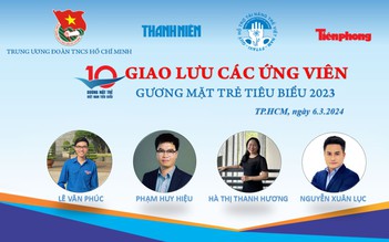 Giao lưu trực tuyến cùng các Gương mặt trẻ Việt Nam tiêu biểu năm 2023