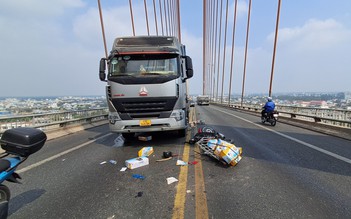 Tiền Giang: Tai nạn trên trên cầu Rạch Miễu làm 1 người tử vong