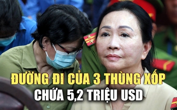 Vụ án Trương Mỹ Lan: Đường đi của 3 thùng xốp chứa 5,2 triệu USD hối lộ quan chức
