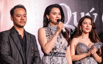 Trang Nhung bật khóc tuyên bố tái xuất showbiz sau 10 năm