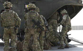 5 lính biệt kích Anh bị bắt về cáo buộc phạm tội ác chiến tranh ở Syria