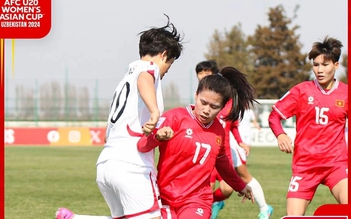 U.20 nữ Việt Nam thua 0-6, thủ quân U.20 nữ CHDCND Triều Tiên bị thẻ đỏ