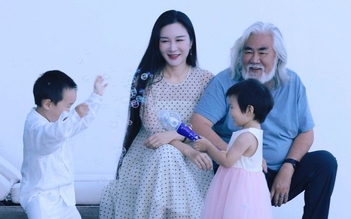 'Trùm phim kiếm hiệp' Trương Kỷ Trung có thêm con ở tuổi 73